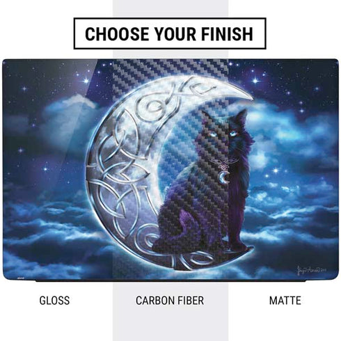 Brigid Ashwood Celtic Black Cat Dell Vostro Skin